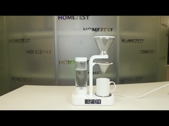 Macchina fredda elettrica del caffè dell'allarme di Smart della macchinetta del caffè del temporizzatore del gocciolamento del bollitore di vetro di Homezest CM-602