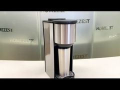 Macchina del caffè del filtrante di Homezest GM3000BE maquinas de cafe con la smerigliatrice dei fagioli