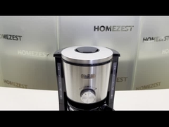 Macchina commerciale della macchinetta del caffè del gocciolamento di Homezest CM-338TBA delle tazze automatiche del creatore 10-12