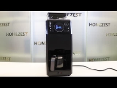 Smerigliatrice dell'esposizione di LED di Homezest GM3002 & creatore automatici di qualità superiore della macchina del caffè di miscela