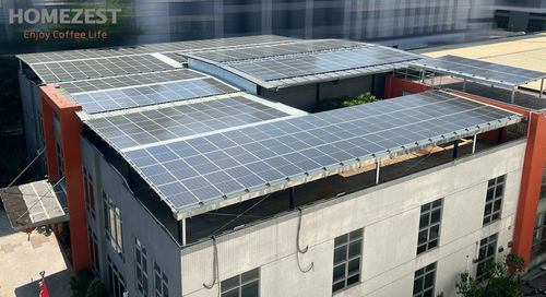 Latest company news about Il nostro impianto di energia solare si è ampliato!