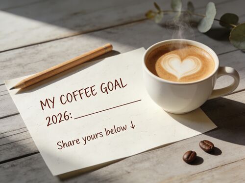 Latest company news about Nuovo anno, nuovi obiettivi per il caffè!